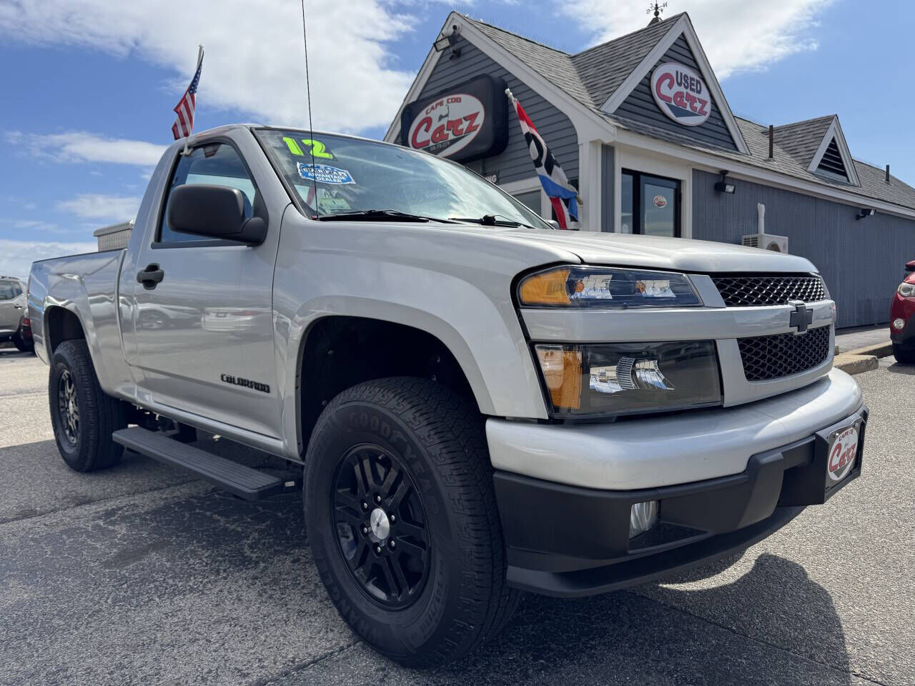 2012 CHEVROLET Colorado