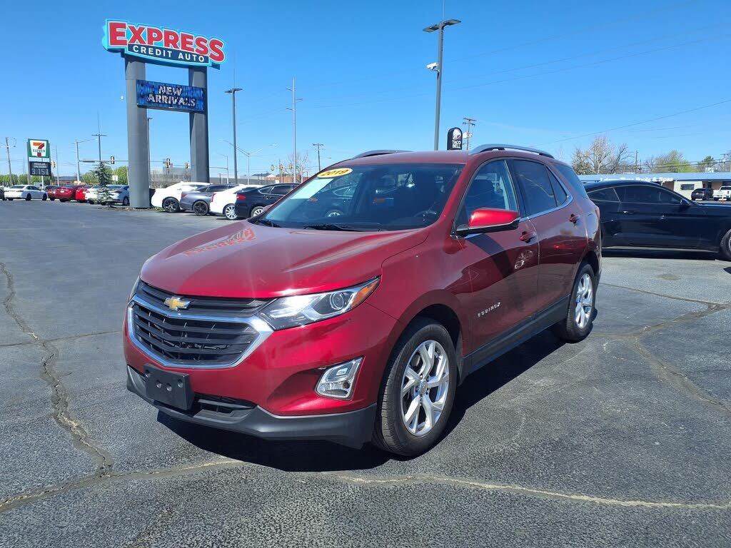 2019 CHEVROLET Equinox
