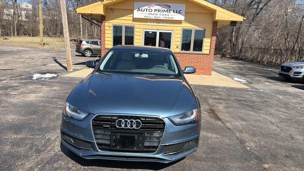 2015 Audi A4