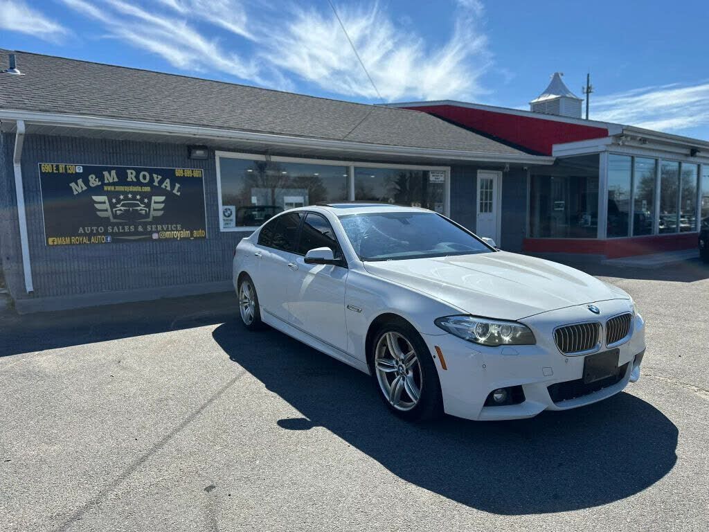 2015 BMW 5 Series