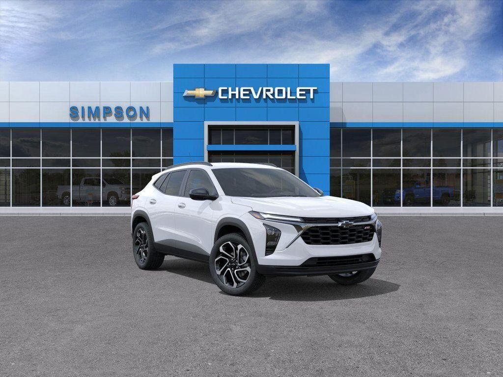2026 CHEVROLET Trax