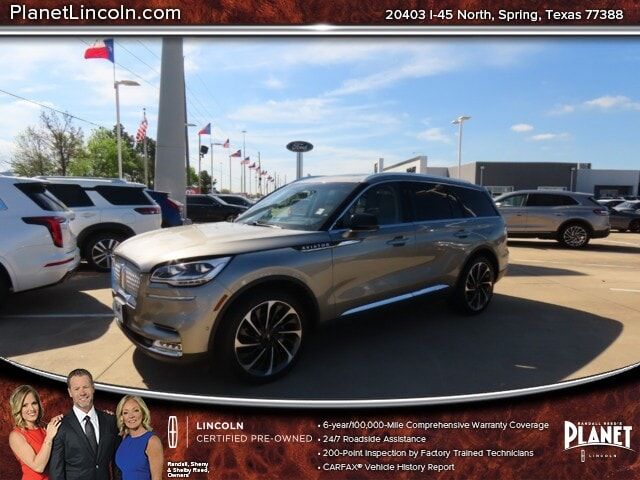 2023 LINCOLN Aviator