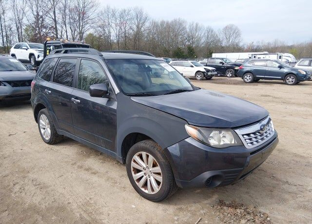 2012 SUBARU Forester