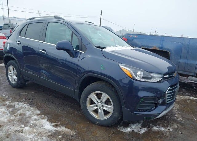 2019 CHEVROLET Trax
