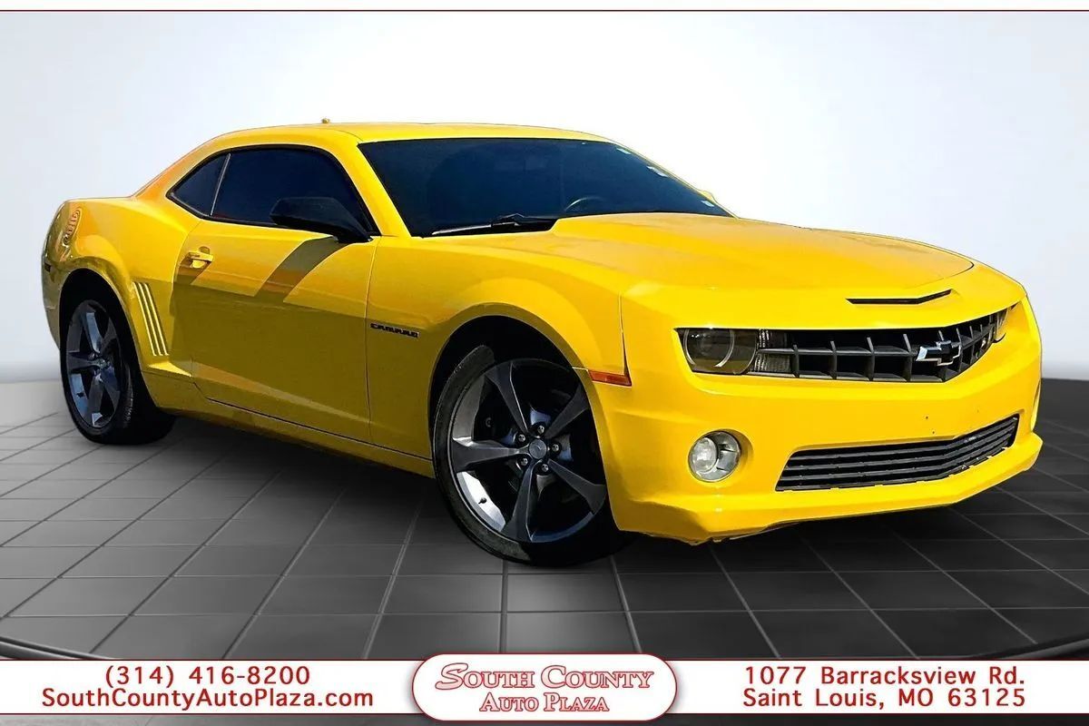 2013 CHEVROLET Camaro