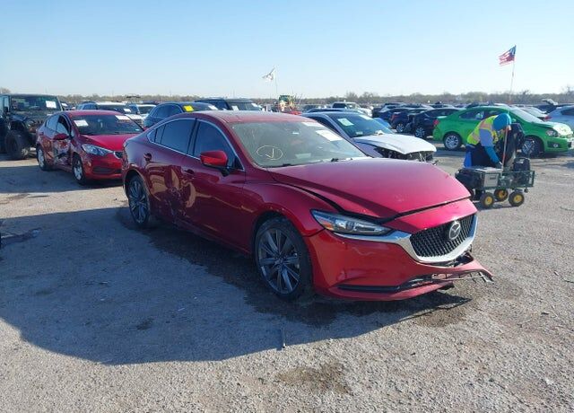 2020 MAZDA Mazda6