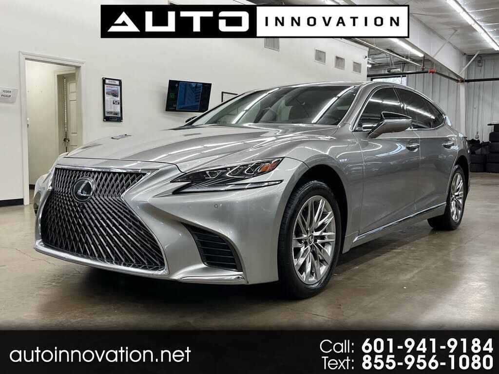 2018 LEXUS LS