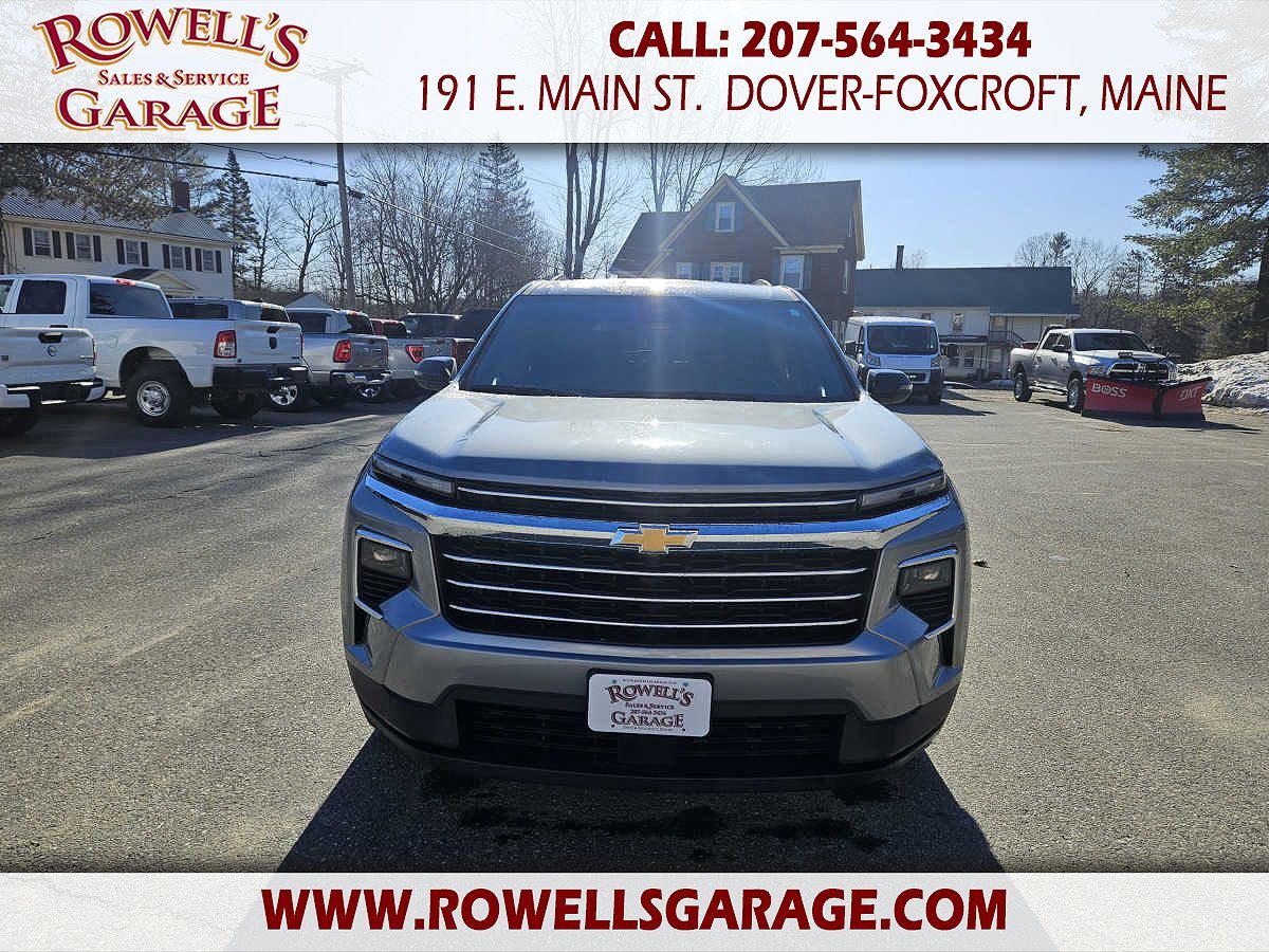 2026 CHEVROLET Traverse