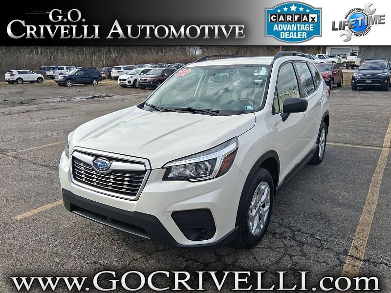 2020 SUBARU Forester