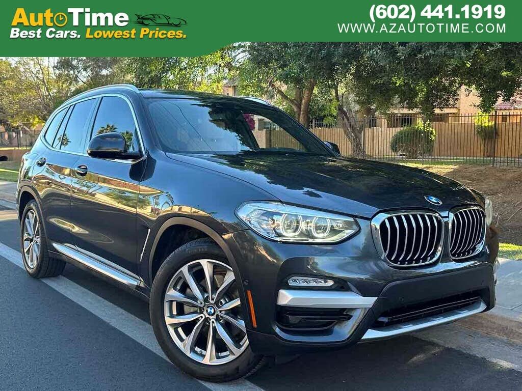 2019 BMW X3