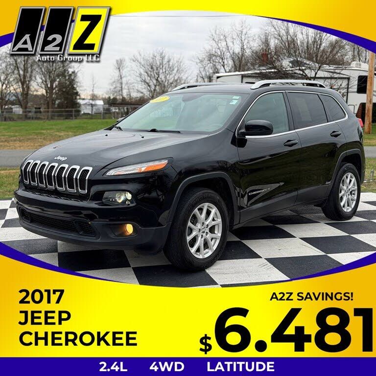 2017 JEEP Cherokee