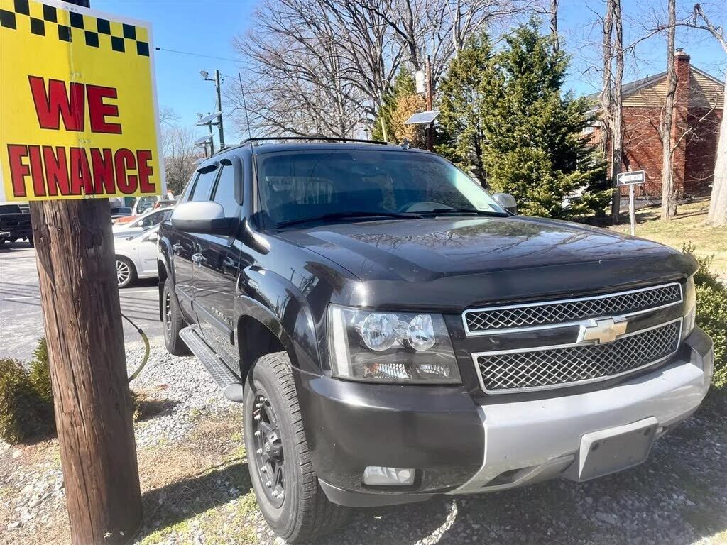 2008 CHEVROLET Avalanche