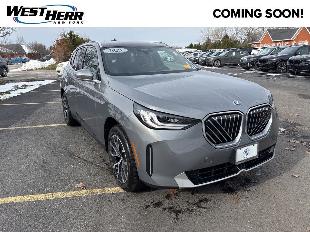 2025 BMW X3