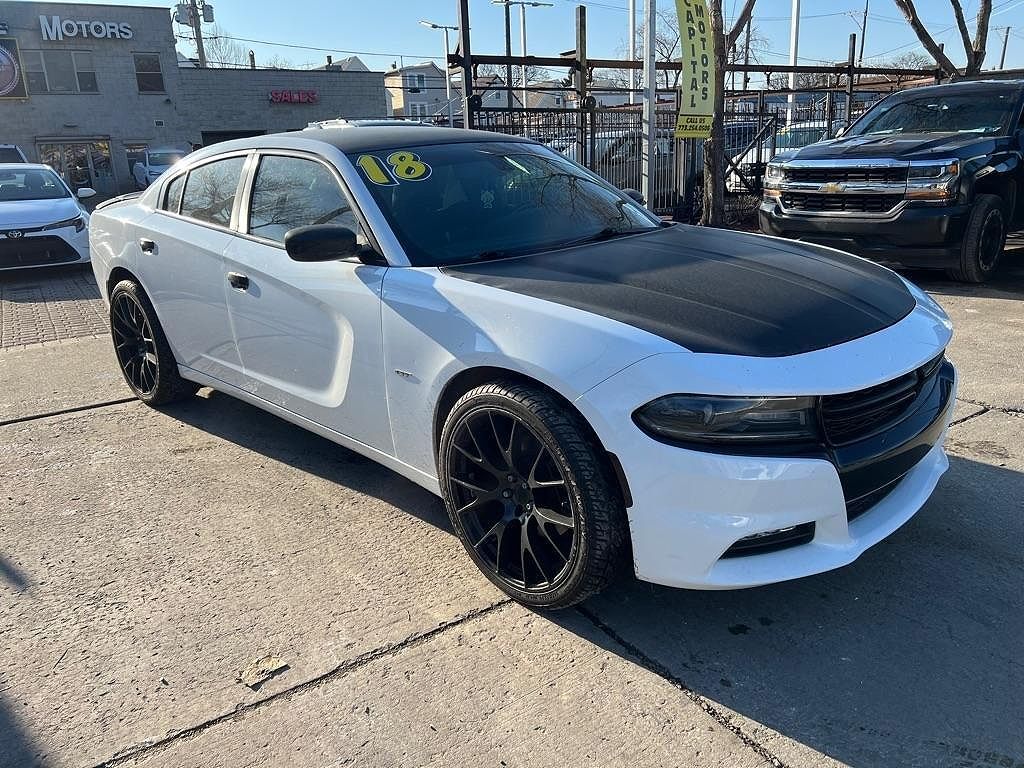 2018 DODGE Charger