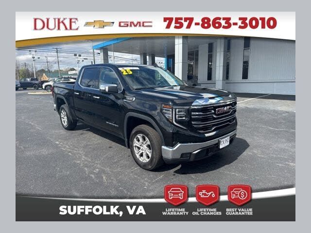 2025 GMC Sierra