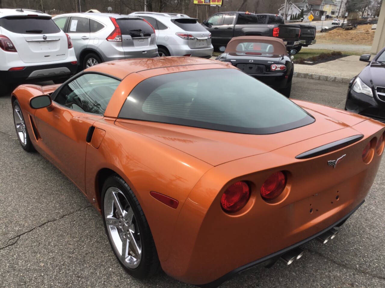 2007 CHEVROLET Corvette