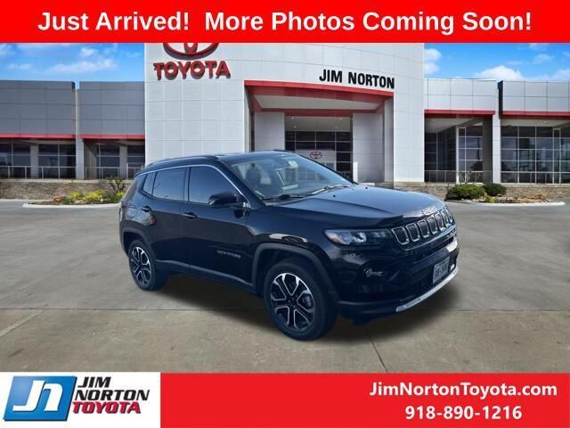 2022 JEEP Compass