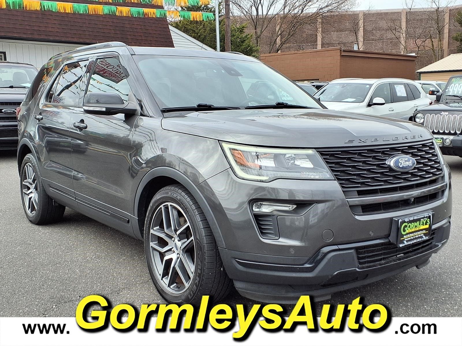 2018 FORD Explorer