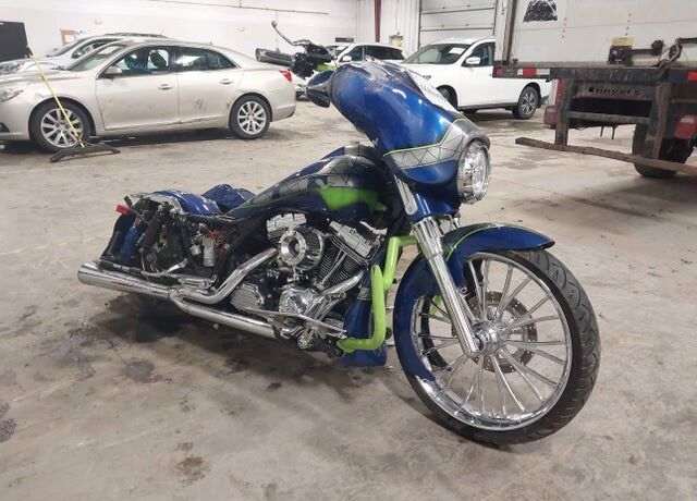 2008 HARLEY DAVIDSON Street Glide