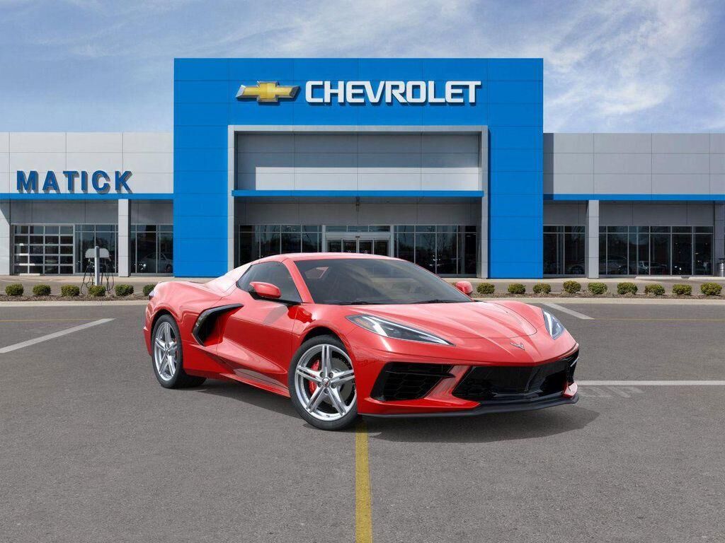2026 CHEVROLET Corvette