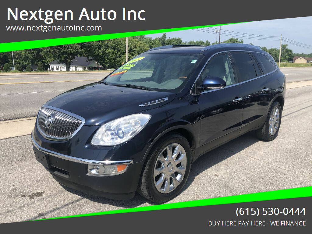 2012 BUICK Enclave