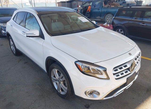 2019 MERCEDES-BENZ GLA-Class