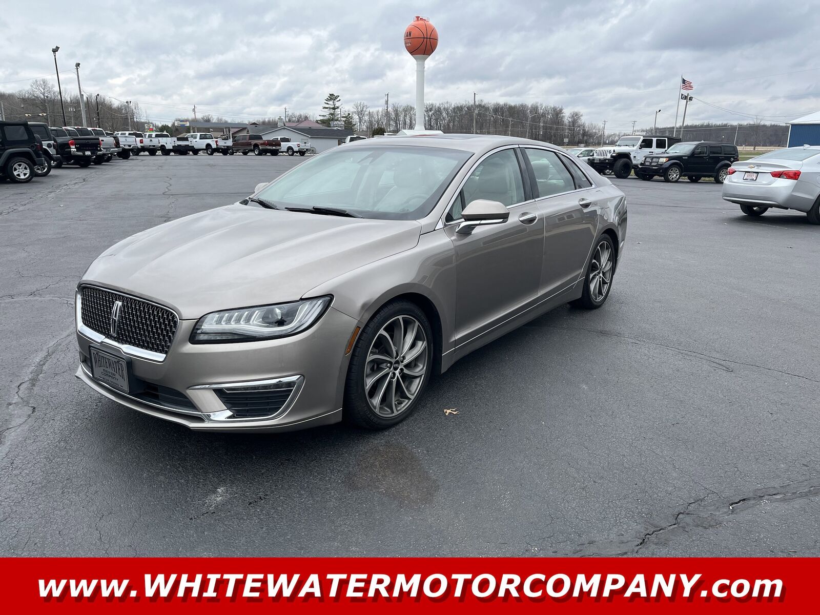 2019 LINCOLN MKZ