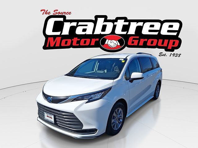 2023 TOYOTA Sienna