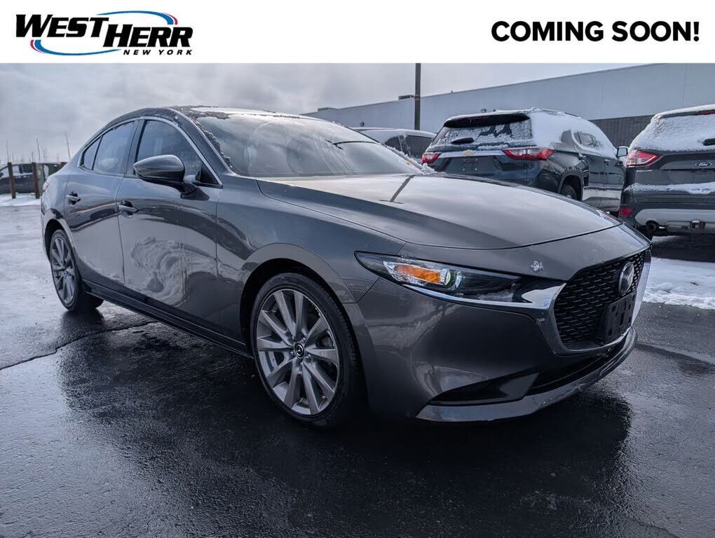 2022 MAZDA Mazda3