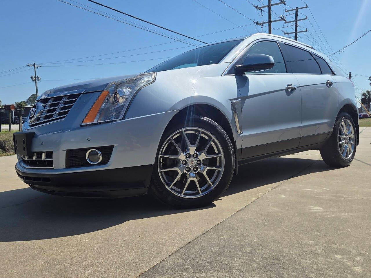 2014 CADILLAC SRX
