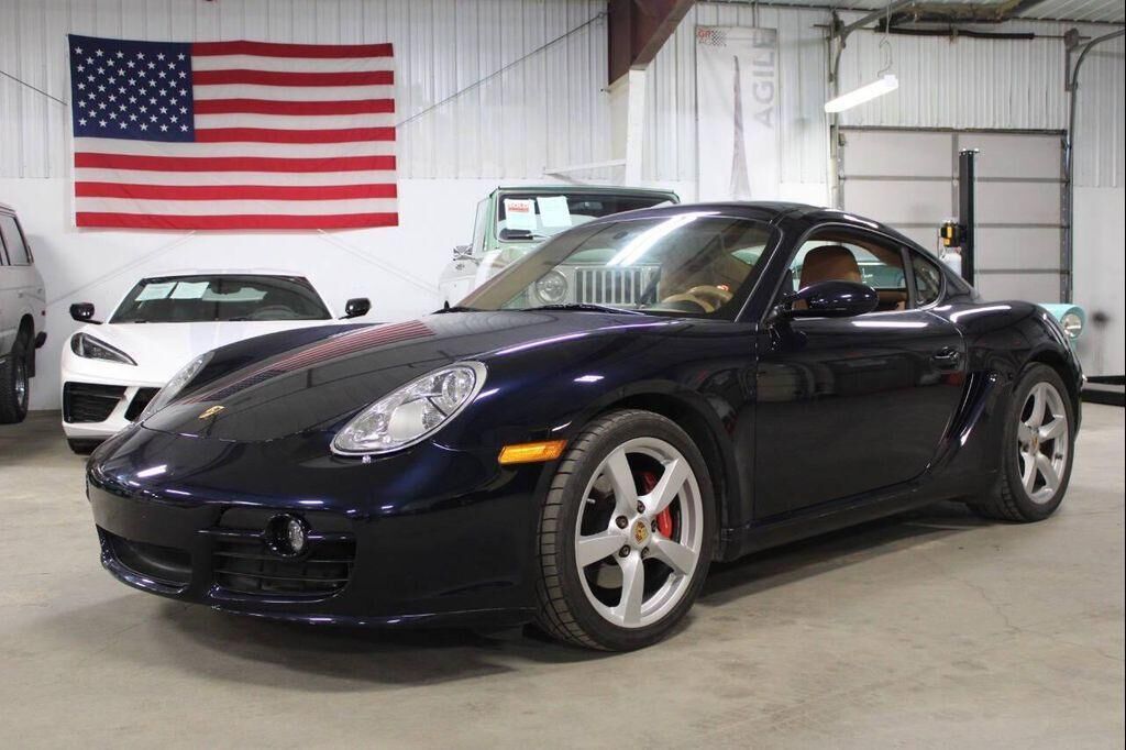 2007 PORSCHE Cayman