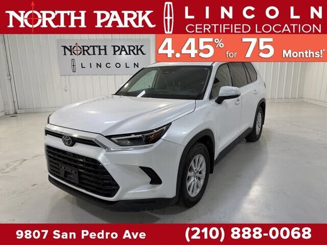 2024 TOYOTA Grand Highlander