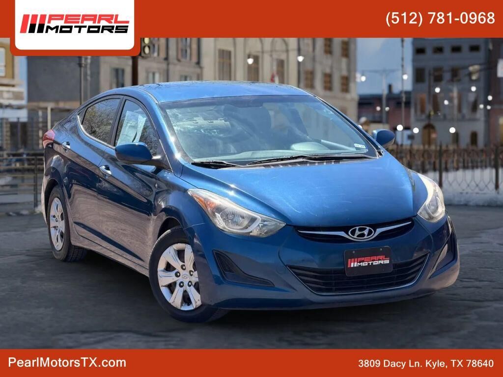 2016 HYUNDAI Elantra