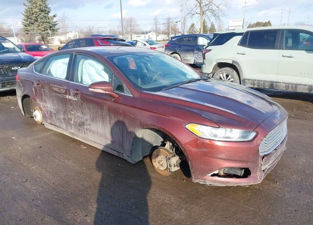 2015 FORD Fusion