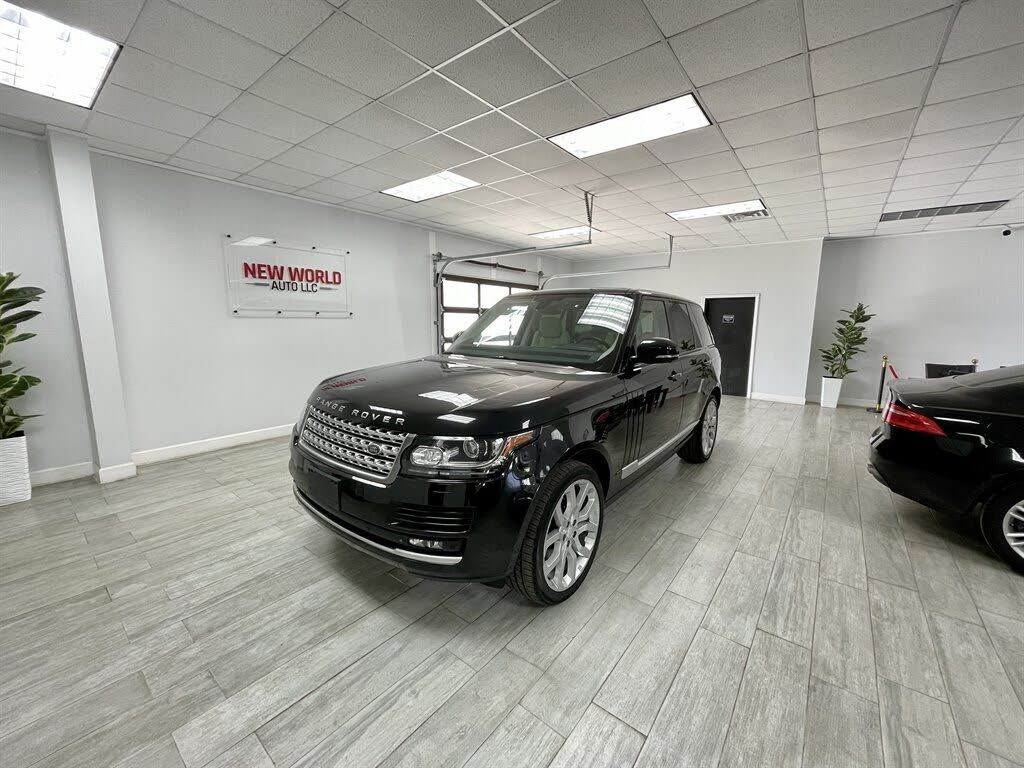 2014 LAND ROVER Range Rover