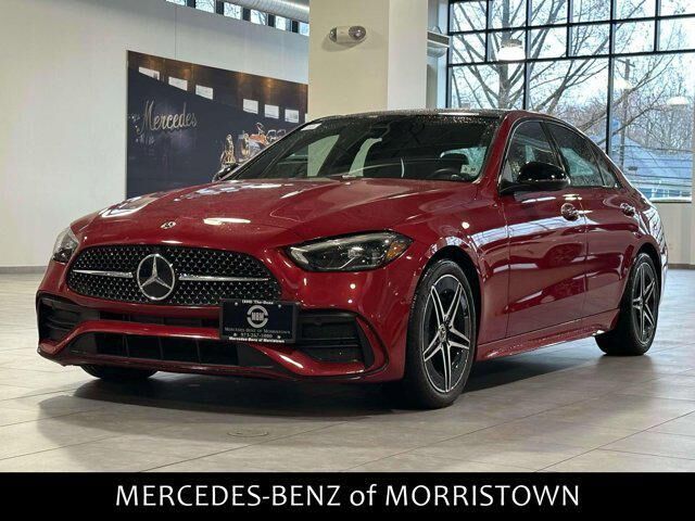2025 MERCEDES-BENZ C-Class