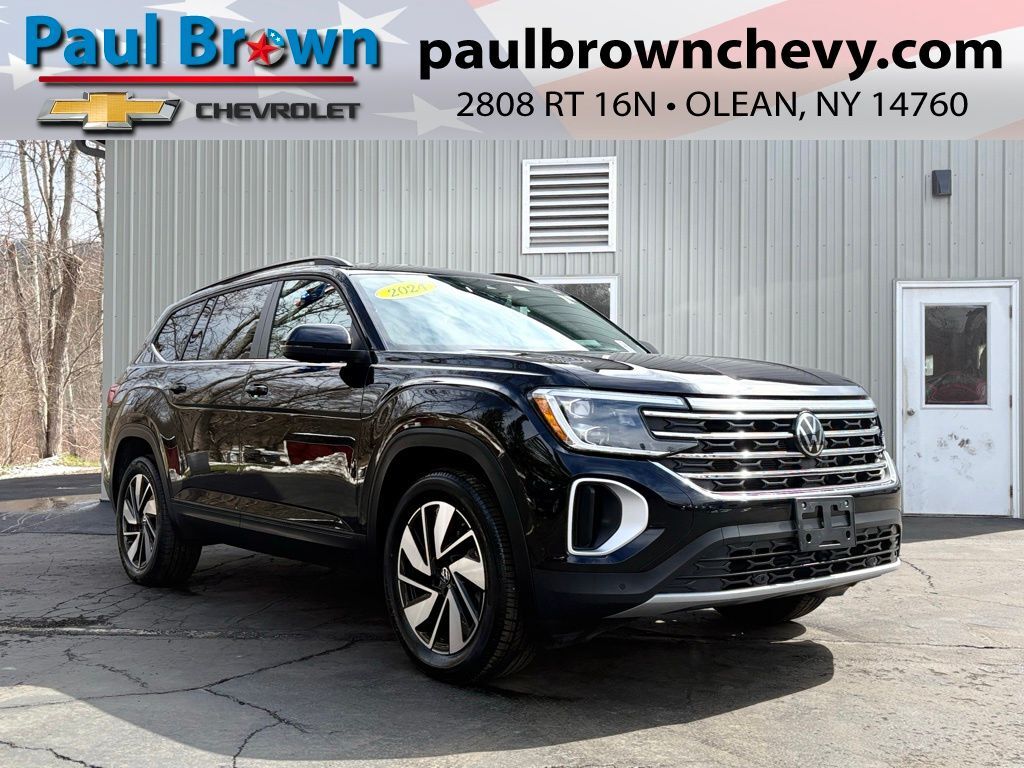 2024 VOLKSWAGEN Atlas 4Motion