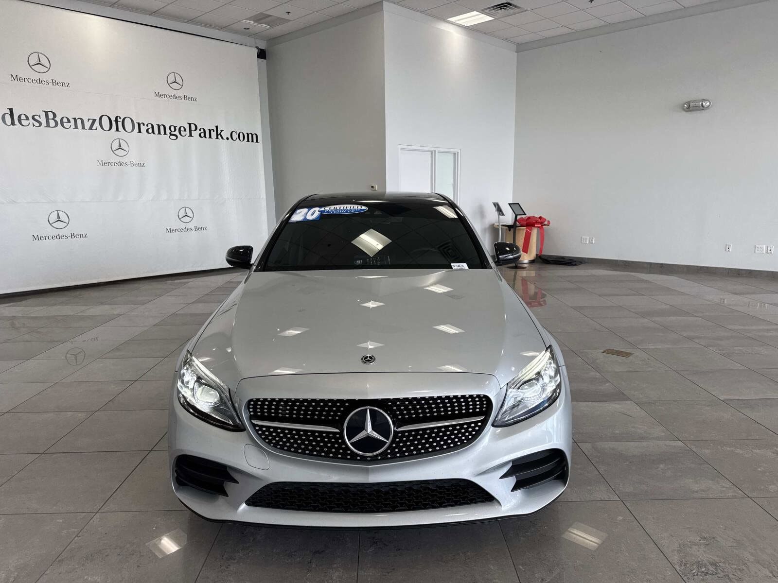 2020 Mercedes-Benz C-Class