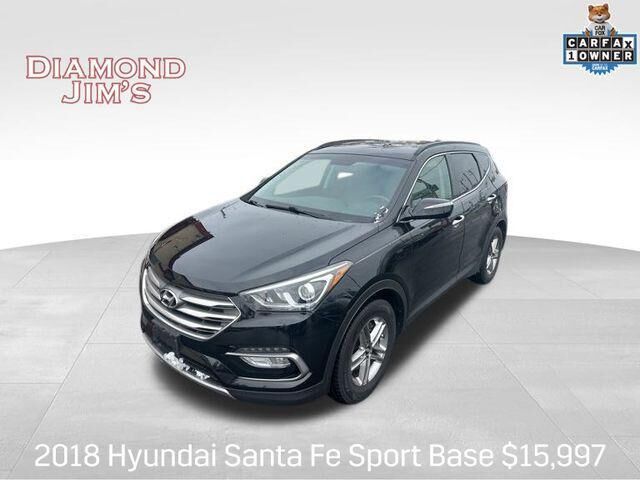 2018 HYUNDAI Santa Fe Sport