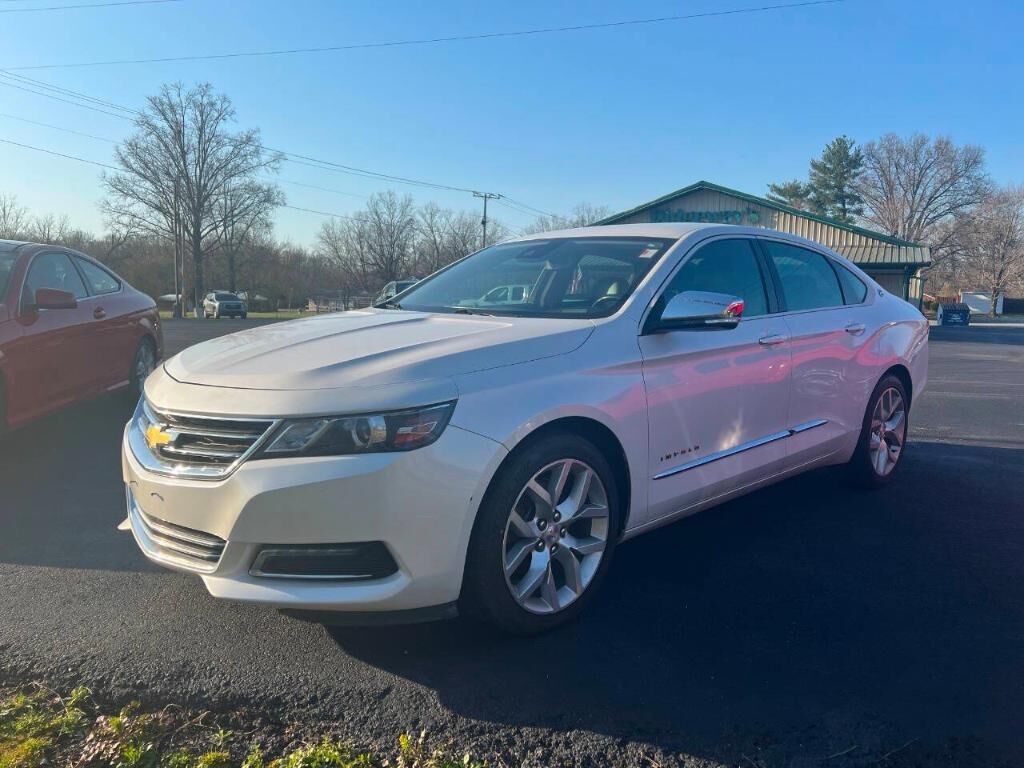 2017 CHEVROLET Impala