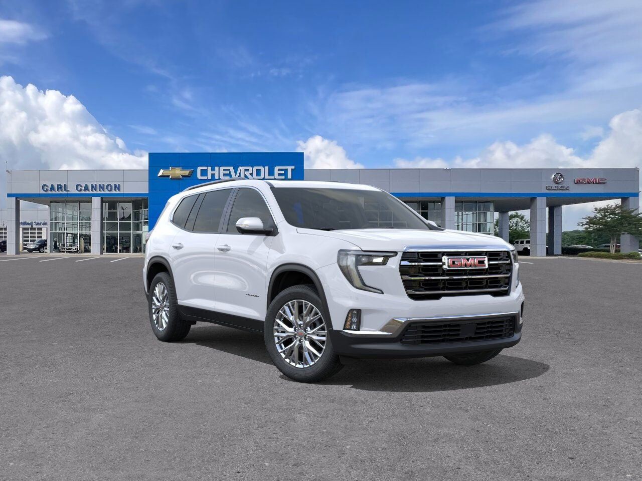 2026 GMC Acadia