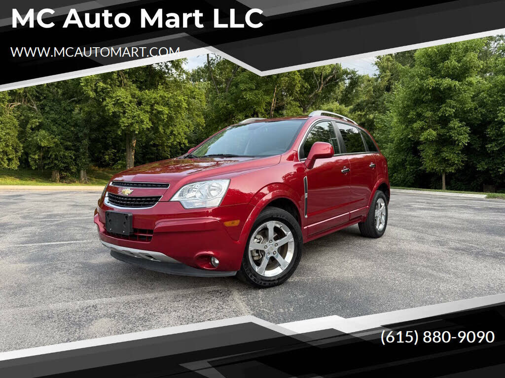 2014 CHEVROLET Captiva Sport