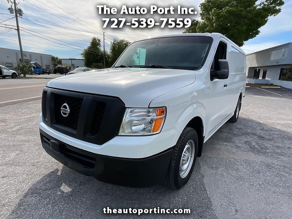 2018 NISSAN NV