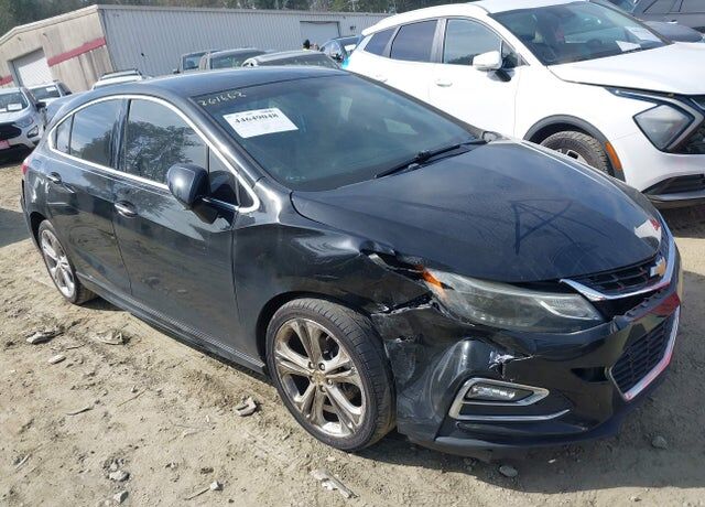 2017 CHEVROLET Cruze