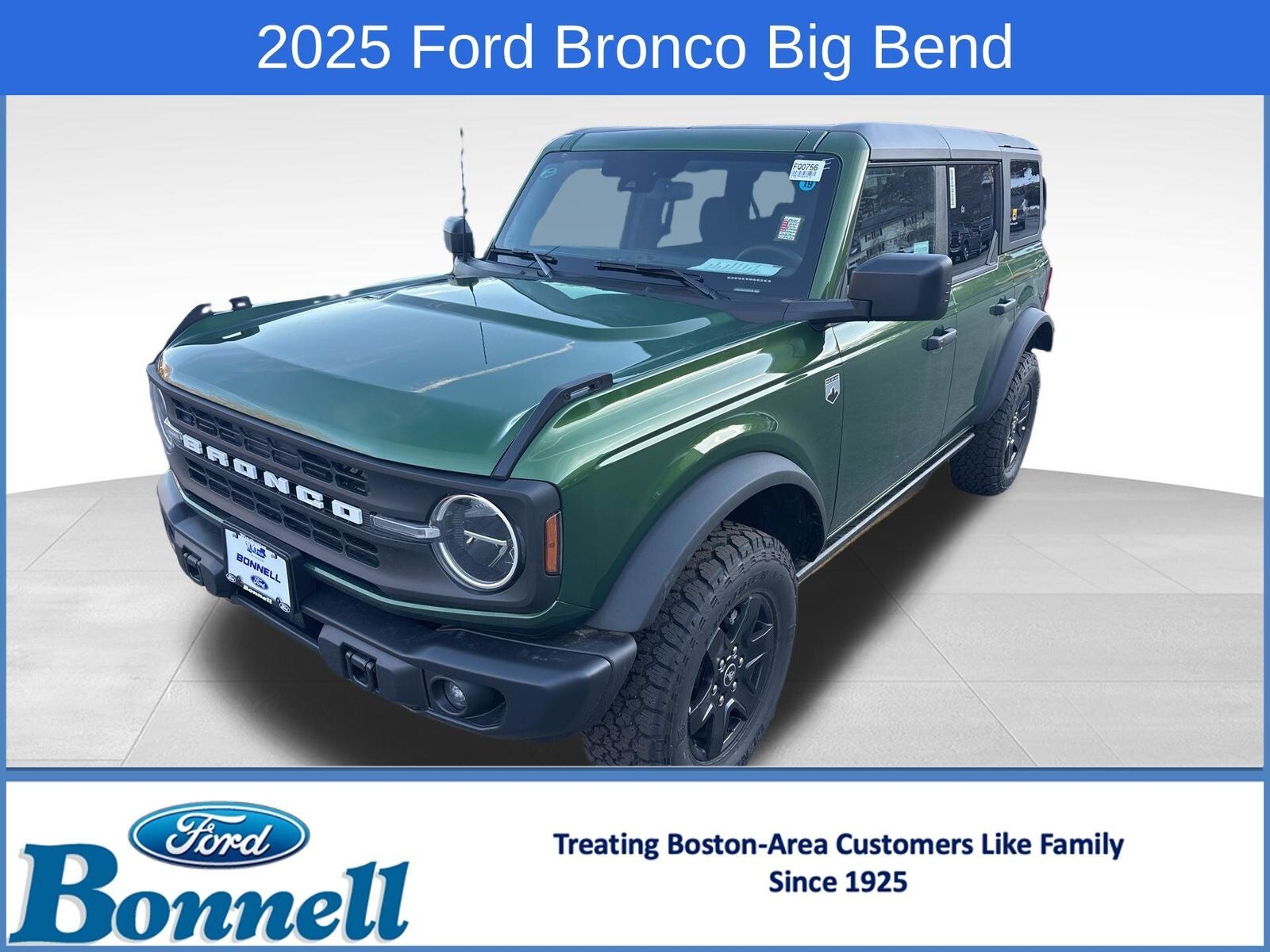 2025 FORD Bronco