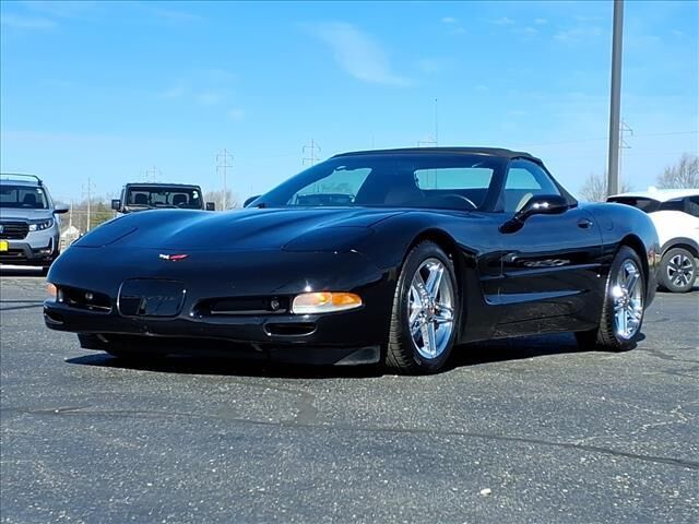 1998 CHEVROLET Corvette