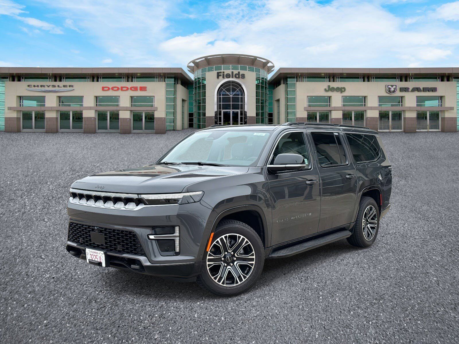 2026 JEEP Wagoneer L