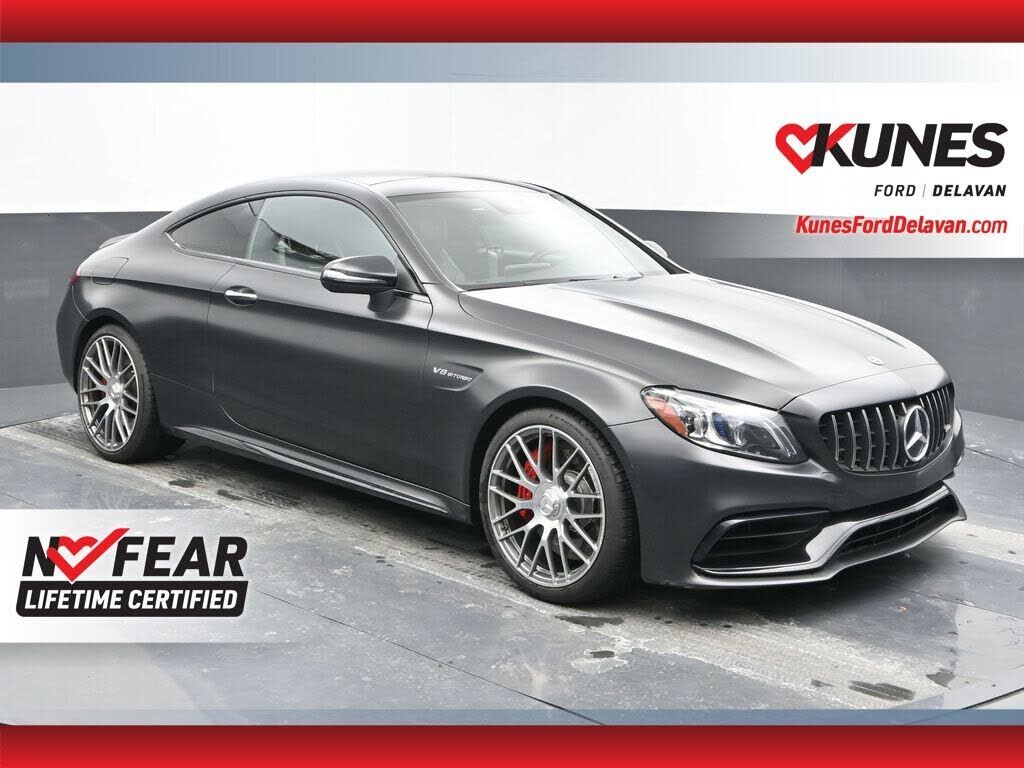 2021 MERCEDES-BENZ C-Class