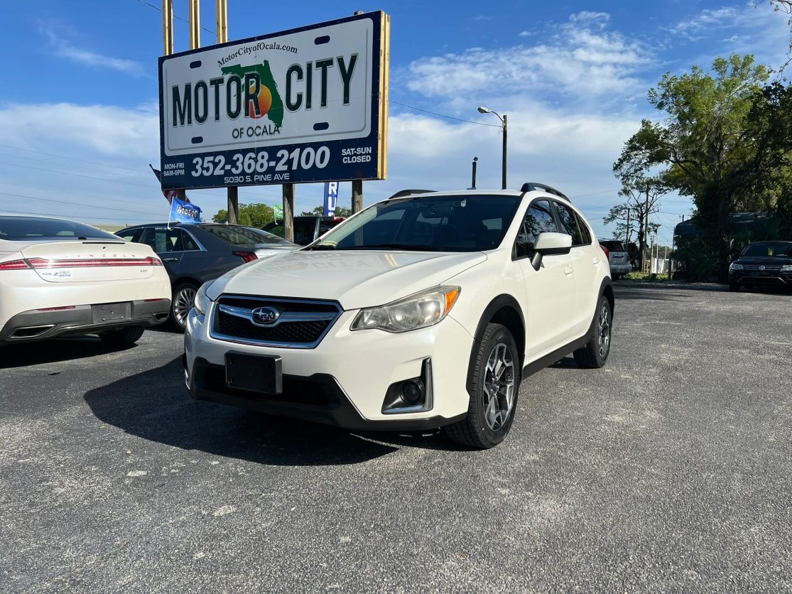 2017 SUBARU Crosstrek