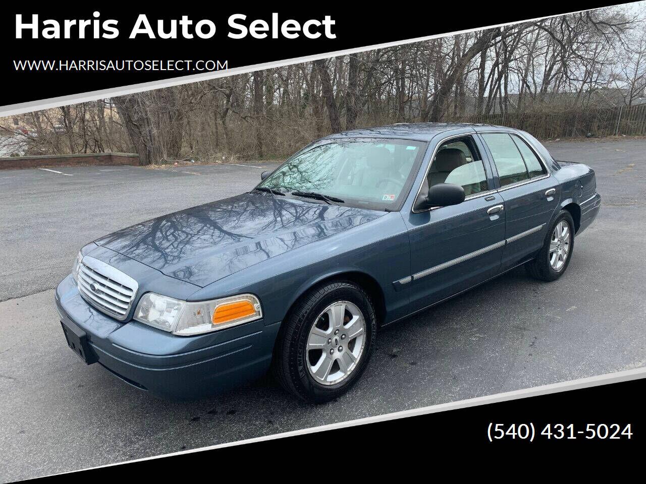2008 FORD Crown Victoria